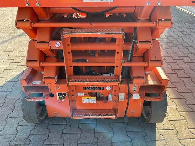 2015 skyjack sj iii 4626 hoogwerker - afbeelding 24 van  27