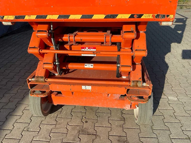 2015 skyjack sj iii 4626 hoogwerker - afbeelding 25 van  27
