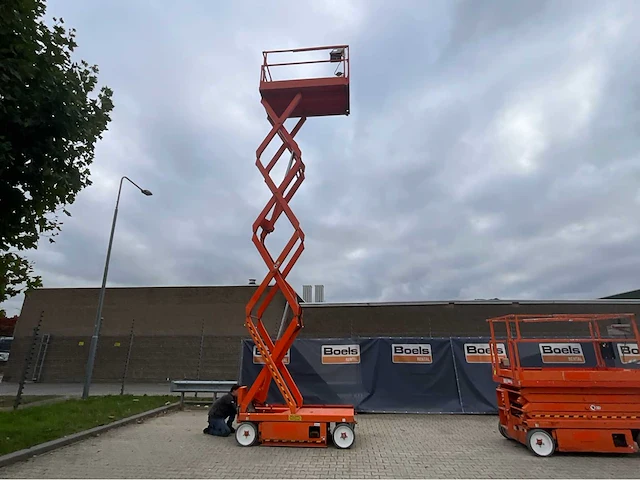 2015 skyjack sj iii 4626 hoogwerker - afbeelding 1 van  34