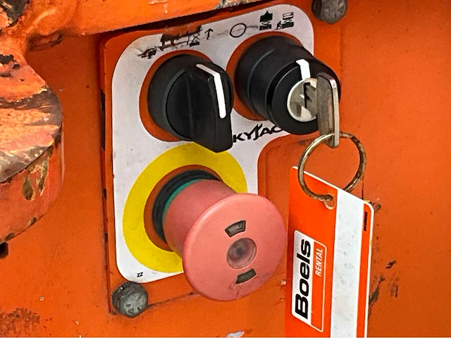 2015 skyjack sj iii 4626 hoogwerker - afbeelding 14 van  34