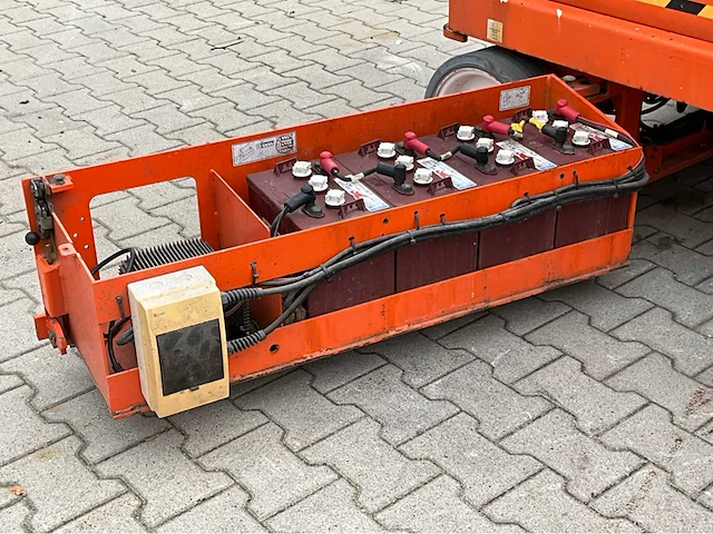 2015 skyjack sj iii 4626 hoogwerker - afbeelding 16 van  34