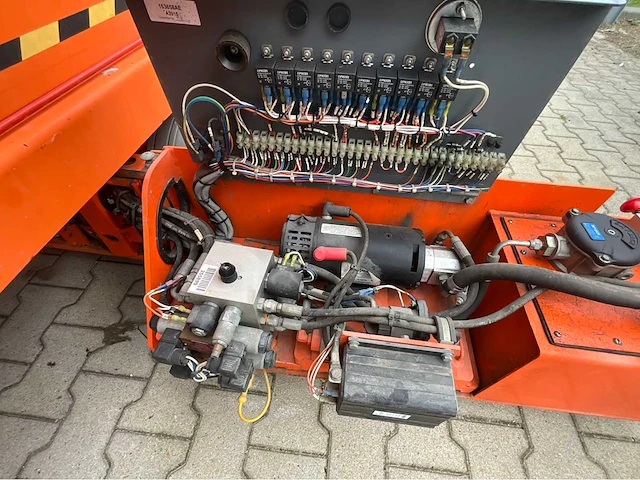 2015 skyjack sj iii 4626 hoogwerker - afbeelding 19 van  34