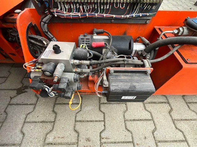 2015 skyjack sj iii 4626 hoogwerker - afbeelding 21 van  34
