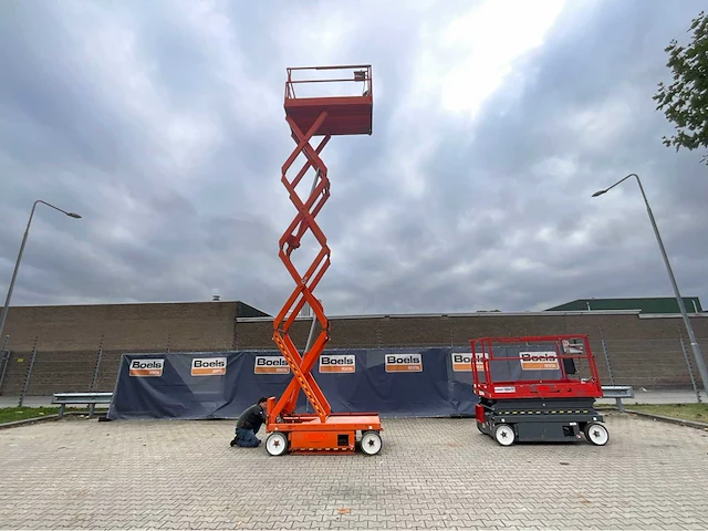 2015 skyjack sj iii 4626 hoogwerker - afbeelding 1 van  33