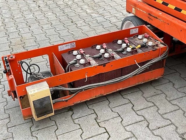 2015 skyjack sj iii 4626 hoogwerker - afbeelding 14 van  33