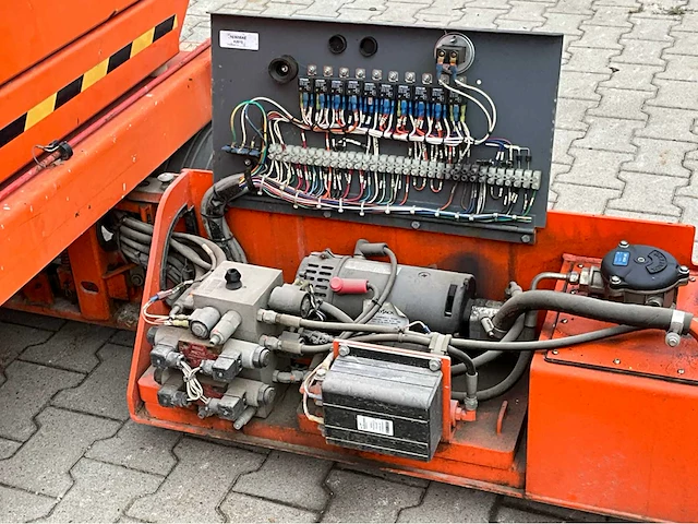 2015 skyjack sj iii 4626 hoogwerker - afbeelding 16 van  33