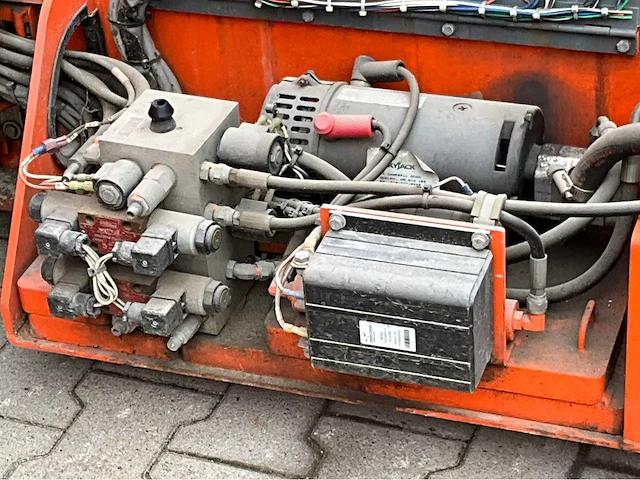 2015 skyjack sj iii 4626 hoogwerker - afbeelding 18 van  33