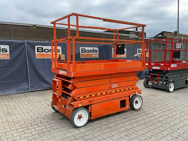 2015 skyjack sj iii 4626 hoogwerker - afbeelding 28 van  33