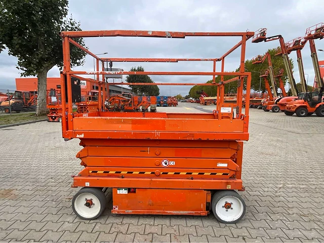 2015 skyjack sj iii 4626 hoogwerker - afbeelding 31 van  33