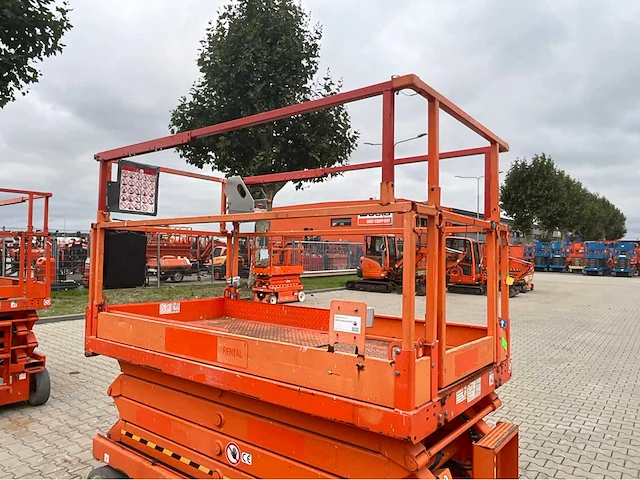 2015 skyjack sj iii 4626 hoogwerker - afbeelding 4 van  34