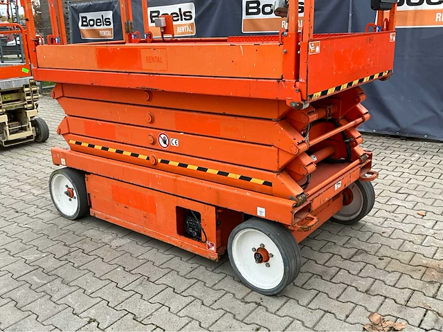 2015 skyjack sj iii 4626 hoogwerker - afbeelding 6 van  34