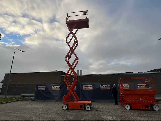 2015 skyjack sj iii 4626 hoogwerker - afbeelding 1 van  34