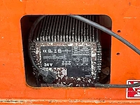 2015 skyjack sj iii 4626 hoogwerker - afbeelding 13 van  34