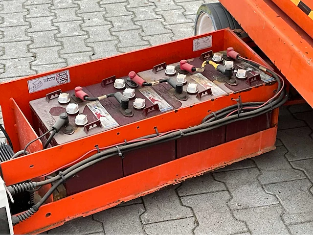 2015 skyjack sj iii 4626 hoogwerker - afbeelding 15 van  34