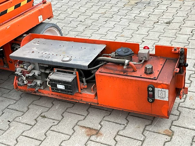 2015 skyjack sj iii 4626 hoogwerker - afbeelding 16 van  34