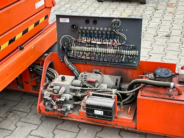 2015 skyjack sj iii 4626 hoogwerker - afbeelding 17 van  34