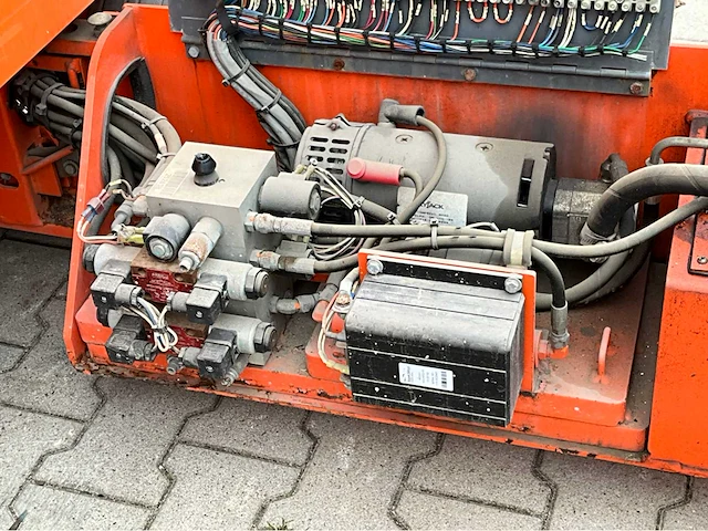 2015 skyjack sj iii 4626 hoogwerker - afbeelding 19 van  34