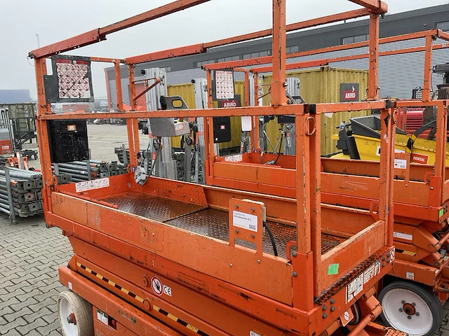 2015 skyjack sj iii3220 hoogwerker - afbeelding 19 van  22