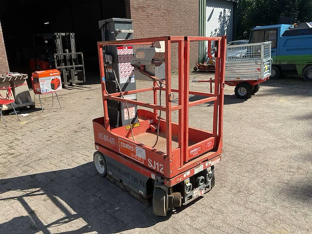 2015 skyjack sj12 hoogwerker - afbeelding 1 van  7