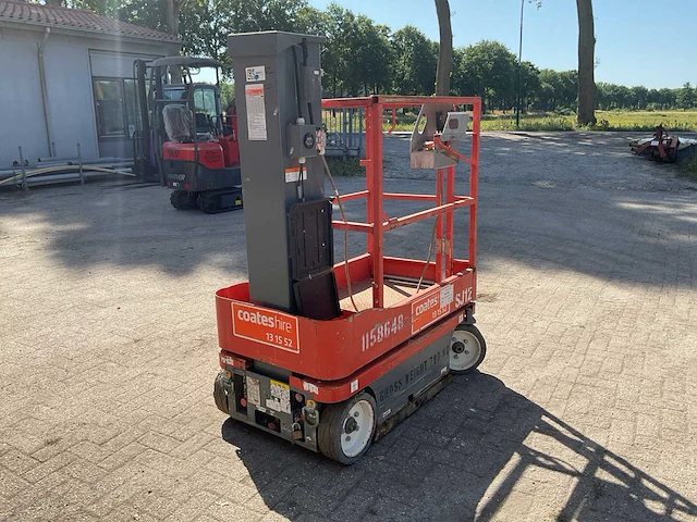 2015 skyjack sj12 hoogwerker - afbeelding 2 van  7