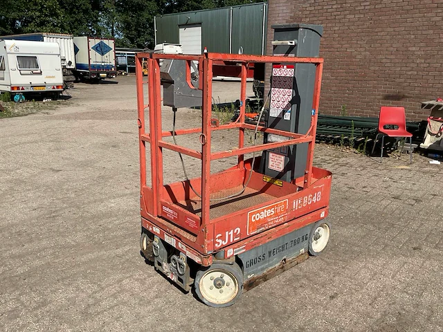 2015 skyjack sj12 hoogwerker - afbeelding 4 van  7