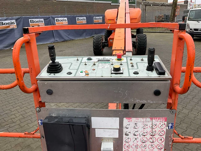 2015 skyjack sj86t hoogwerker 4x4 - afbeelding 6 van  33