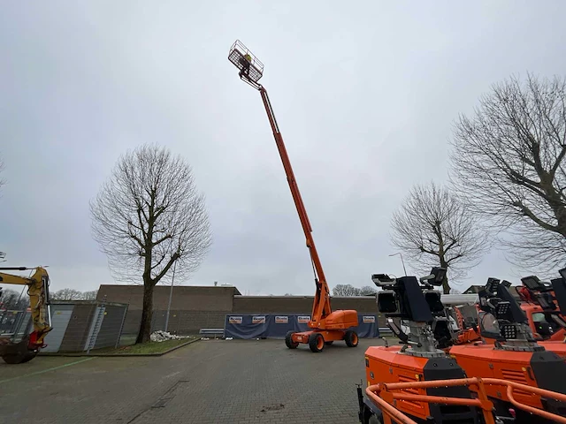 2015 skyjack sj86t hoogwerker 4x4 - afbeelding 1 van  33