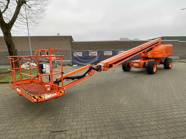 2015 skyjack sj86t hoogwerker 4x4 - afbeelding 23 van  33