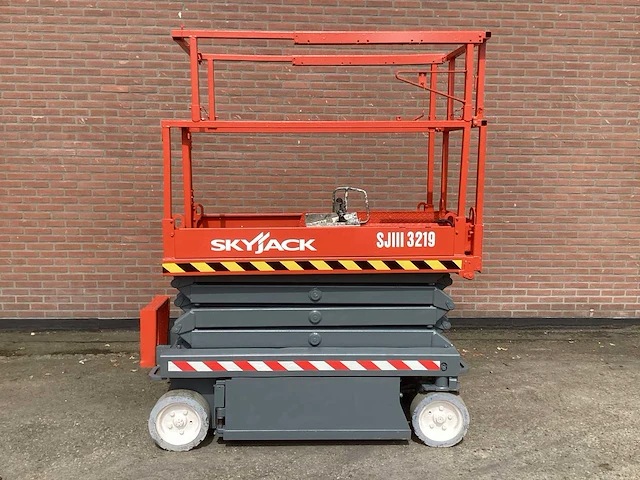 2015 skyjack sjiii 3219 hoogwerker - afbeelding 1 van  8
