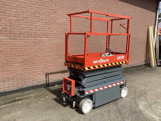 2015 skyjack sjiii 3219 hoogwerker - afbeelding 2 van  8