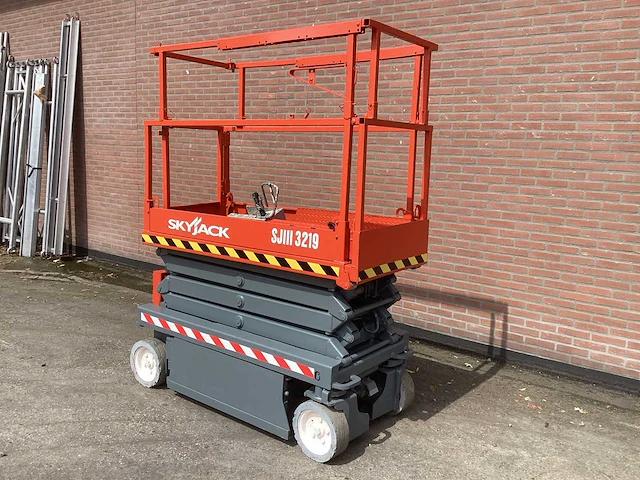 2015 skyjack sjiii 3219 hoogwerker - afbeelding 3 van  8