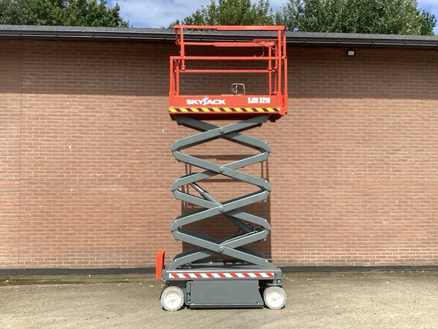 2015 skyjack sjiii 3219 hoogwerker - afbeelding 4 van  8