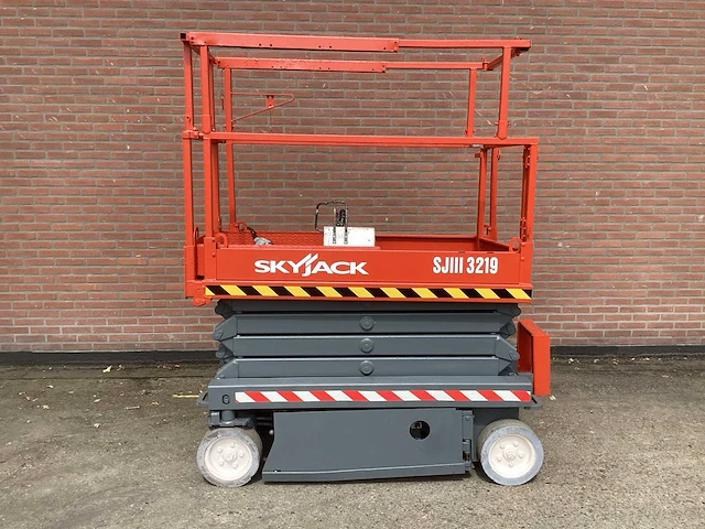 2015 skyjack sjiii 3219 hoogwerker - afbeelding 7 van  8