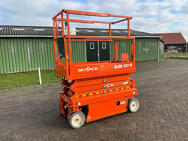 2015 skyjack sjiii3219 hoogwerker - afbeelding 1 van  13