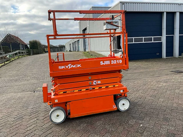 2015 skyjack sjiii3219 hoogwerker - afbeelding 8 van  13