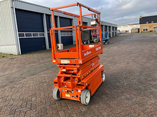 2015 skyjack sjiii3219 hoogwerker - afbeelding 9 van  13
