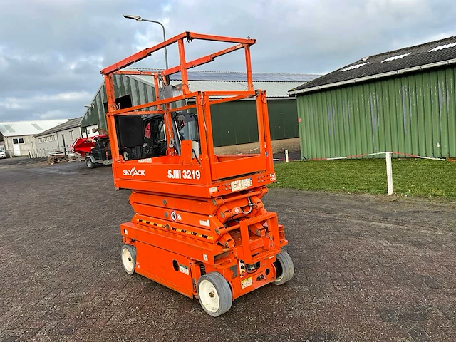 2015 skyjack sjiii3219 hoogwerker - afbeelding 10 van  13