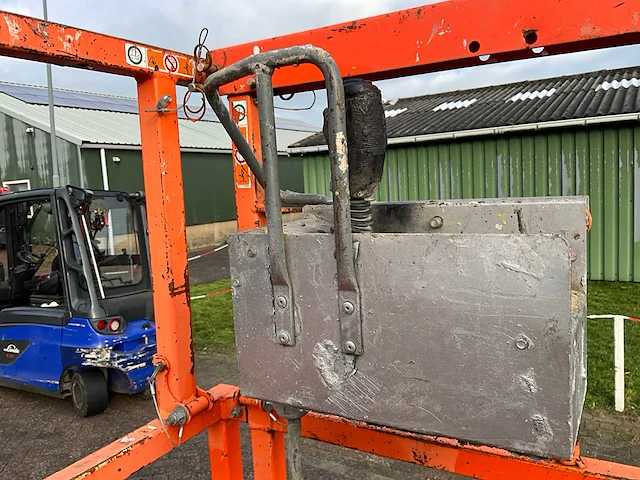 2015 skyjack sjiii3219 hoogwerker - afbeelding 12 van  13