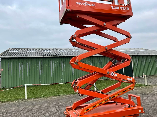 2015 skyjack sjiii3219 hoogwerker - afbeelding 13 van  13