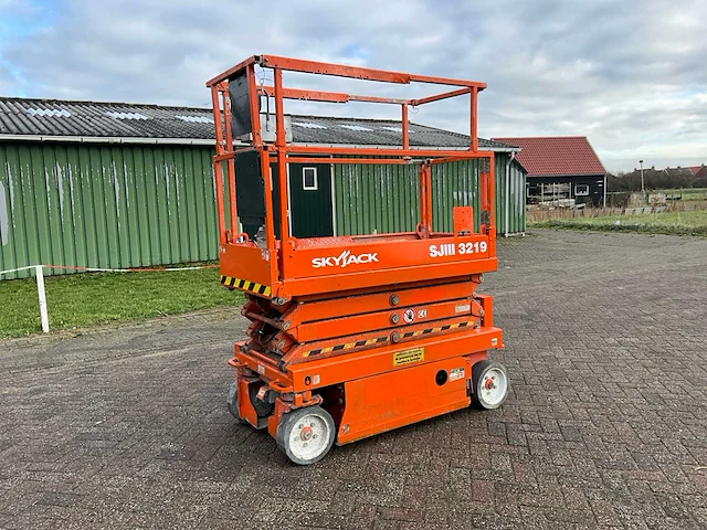 2015 skyjack sjiii3219 hoogwerker - afbeelding 1 van  13
