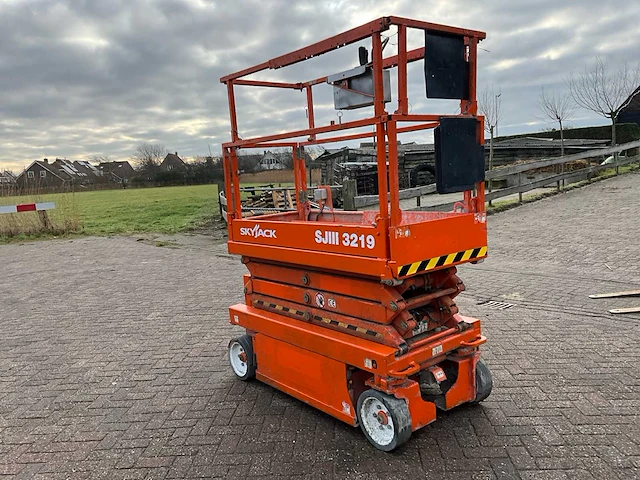2015 skyjack sjiii3219 hoogwerker - afbeelding 7 van  13