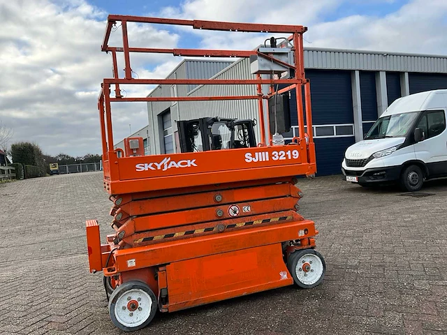 2015 skyjack sjiii3219 hoogwerker - afbeelding 8 van  13