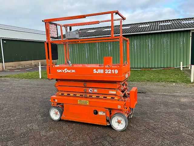 2015 skyjack sjiii3219 hoogwerker - afbeelding 10 van  13