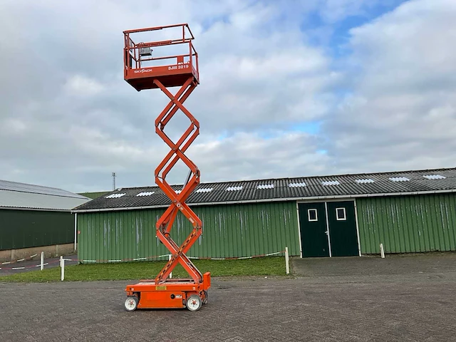 2015 skyjack sjiii3219 hoogwerker - afbeelding 11 van  13