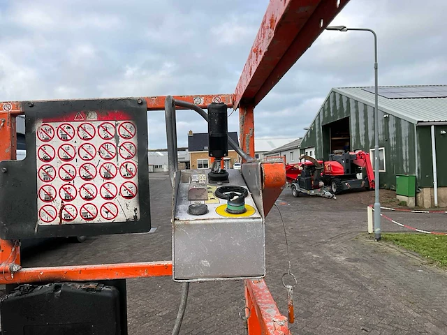 2015 skyjack sjiii3219 hoogwerker - afbeelding 13 van  13