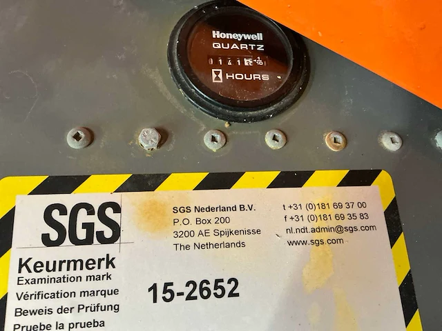 2015 skyjack sjiii3219 hoogwerker - afbeelding 4 van  14