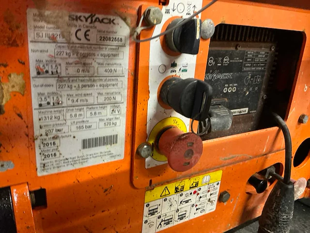 2015 skyjack sjiii3219 hoogwerker - afbeelding 6 van  14