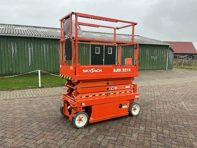2015 skyjack sjiii3219 hoogwerker - afbeelding 1 van  14