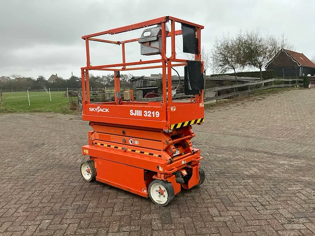2015 skyjack sjiii3219 hoogwerker - afbeelding 8 van  14