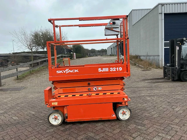 2015 skyjack sjiii3219 hoogwerker - afbeelding 9 van  14